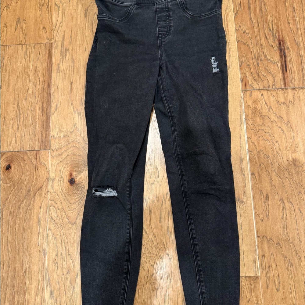 SPANX Charcoal Skinny Jeans